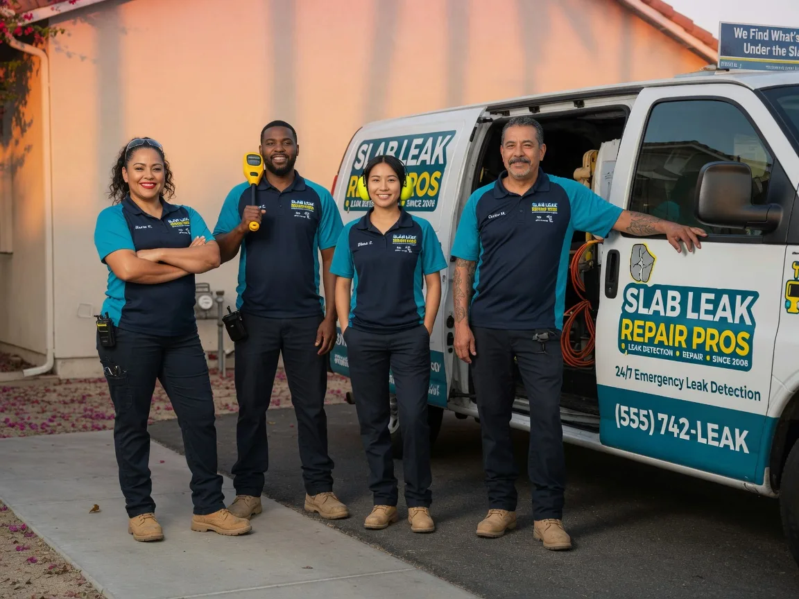Slab Leak Repair company in Hamburg, NJ